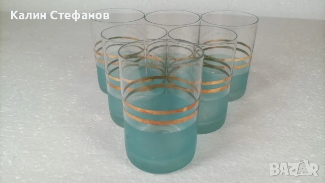 Ретро ракиени чашки 6 бр, снимка 7 - Чаши - 50526090