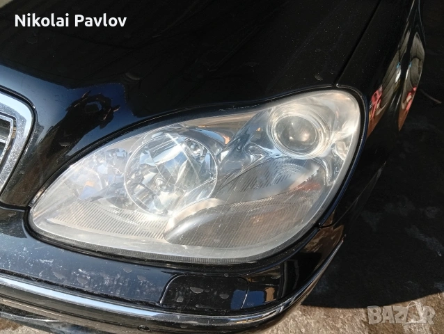 Фарове Стопове огледала Части за Мерцедес S Klasa , снимка 11 - Части - 53842845