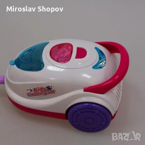 Детска прахосмукачка със звук и светлина, снимка 2 - Музикални играчки - 56149235