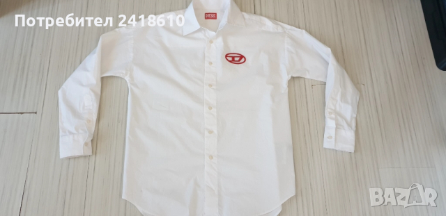 Diesel Cotton Mens Size 42 / L НОВО ! ОРИГИНАЛ! Мъжка Риза!, снимка 10 - Ризи - 51801040