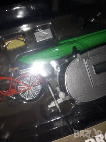 CARAVANS  - КАРАВАНИ  ВЪВ  1.24  МАЩАБ  GREENLIGHT.!, снимка 16 - Колекции - 35672861