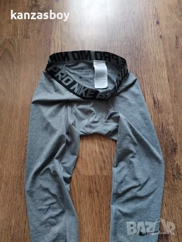 Nike Pro - мъжки фитнес клин S , снимка 6 - Спортни дрехи, екипи - 56096025