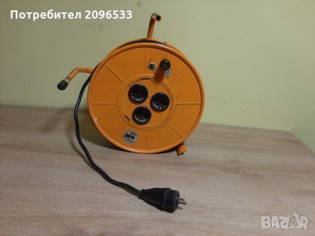 50метра - разклонител макара - оригинален немски