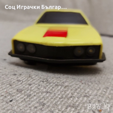Стара Соц Българска Играчка BMW с Дистанционно , снимка 4 - Колекции - 52539533