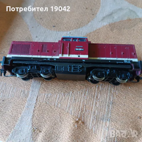 локомотив с вагони, снимка 2 - Колекции - 49962239