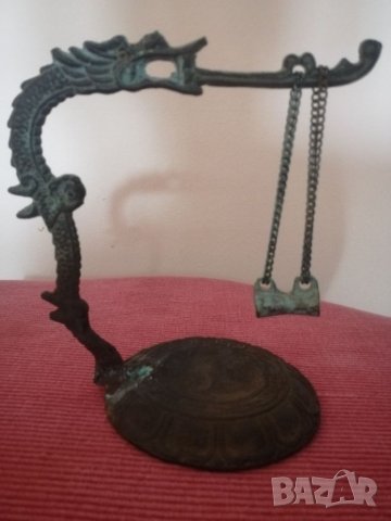 Стойка за канбана, дракон. , снимка 3 - Антикварни и старинни предмети - 33968825