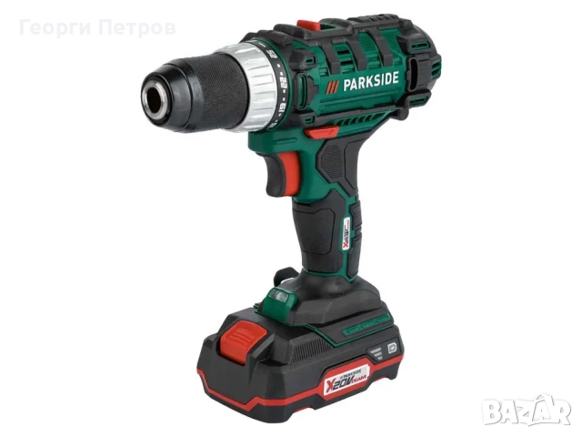 Нов Акумулаторен Винтоверт с Куфар СЕТ и 2 броя батери 20v 2Ah, снимка 6 - Винтоверти - 52770625