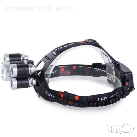 Мощен Led челник 5 в 1 с регулируем ъгъл, снимка 9 - Лед осветление - 53801418