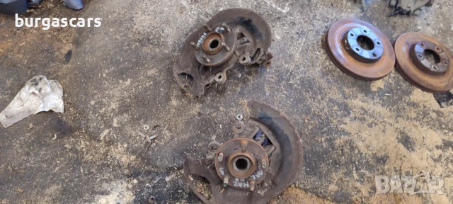 Шенкел лагер главина Mazda 3 1.6-105к.с. - 80лв, снимка 2 - Части - 50962576