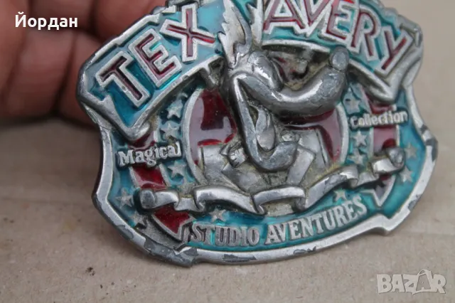 Стара тока за колан ''Studio Aventures'', снимка 5 - Колани - 48681425