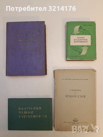 Česko-bulharska konverzace / Чешко-български разговорник - Bohdan Prosek (1962), снимка 1 - Чуждоезиково обучение, речници - 53270082