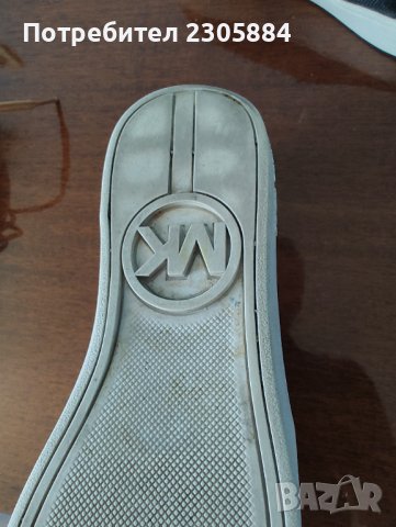 Кецове Michael Kors дамски, снимка 2 - Кецове - 41728198