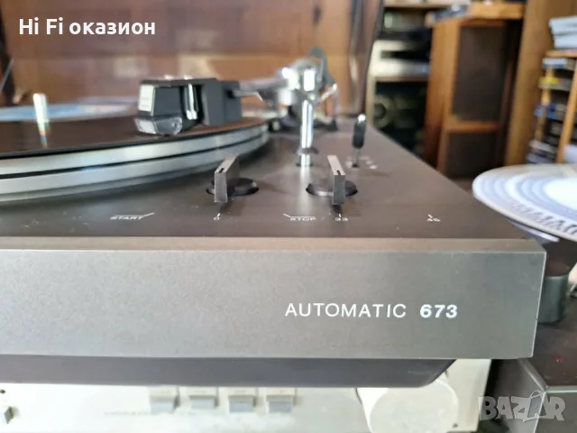 Грамофон Philips automatic 673 Пълен автомат, снимка 8 - Грамофони - 55798833