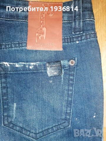Дънки Dsquared , нови, с етикет, снимка 10 - Дънки - 41124902