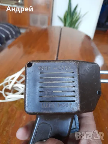 Стар индукционен поялник #17, снимка 4 - Антикварни и старинни предмети - 48042359