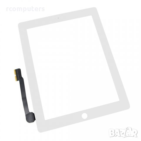 Touch screen iPad 3 white / Тъч скрийн за iPad 3 бял, снимка 1 - Таблети - 35960499