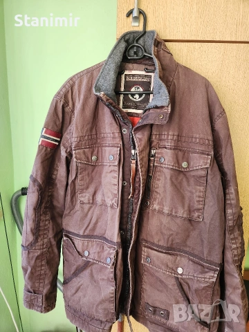 Мъжко яке Napapijri, снимка 9 - Якета - 53074616