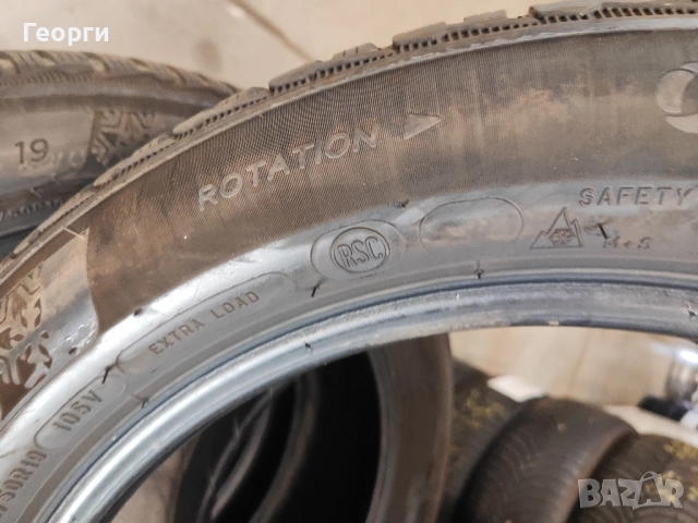 4бр.зимни гуми 245/50/19 Michelin, снимка 6 - Гуми и джанти - 52154429