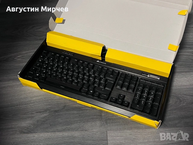 Corsair K70 RGB MK2 Low Profile, снимка 5 - Клавиатури и мишки - 53064618