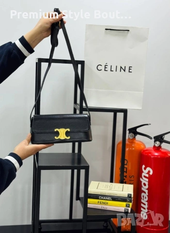 чанти Celine 🇮🇹 ➡️23 Cm ⬆️12 Cm , снимка 3 - Чанти - 53718786
