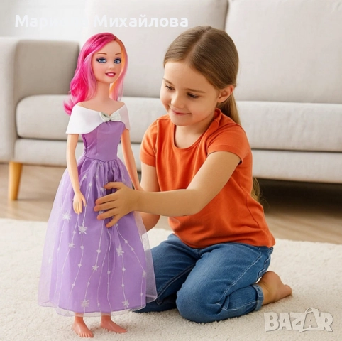 Музикална модна кукла., снимка 4 - Кукли - 52158760