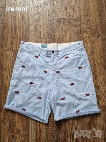 Страхотни мъжки  къси  панталони CASTWAY ,размер 36ти , на раци , летни , снимка 1 - Къси панталони - 41207830