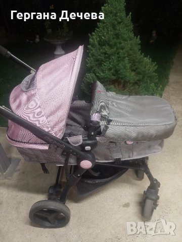 Количка Lumina, снимка 2 - Детски колички - 52350548