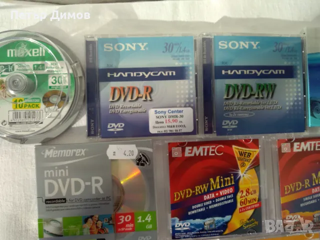 Видеокамера SONY-DCR-DVD101E, снимка 12 - Камери - 48605672