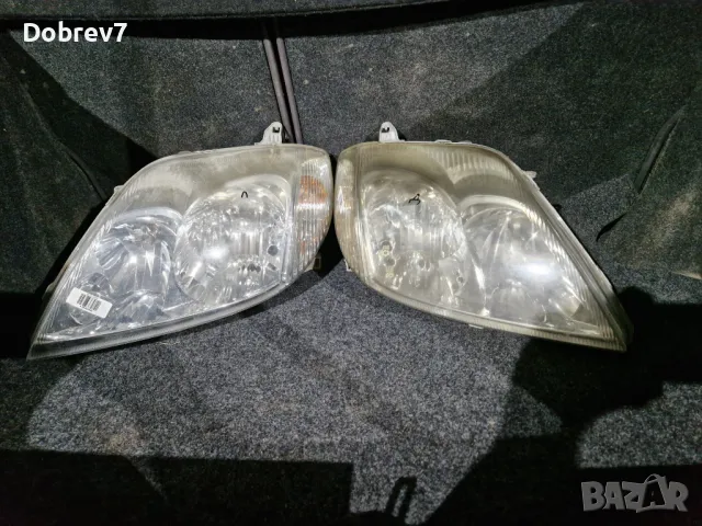 Фарове за Тойота Корола комби е12, снимка 5 - Части - 48043204