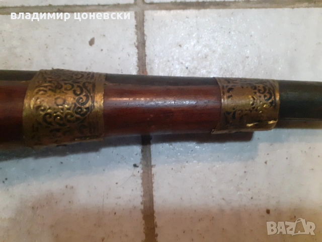 Красив кремъчен пистолет,пищов,оръжие, снимка 5 - Колекции - 53603400