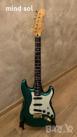 Fender Squier Stratocaster Neck 1993 с къстъм електроника