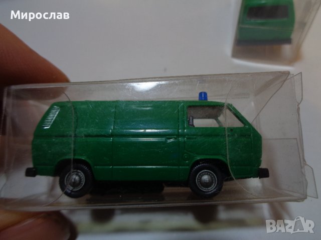 ROCO ?  HO 1/87 VW БУС  МОДЕЛ ИГРАЧКА КОЛИЧКА  ПОЛИЦИЯ, снимка 5 - Колекции - 41101366