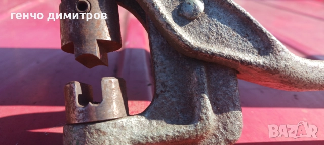 инструмент за кербоване  на кабелни  накрайници , снимка 2 - Други инструменти - 52158163