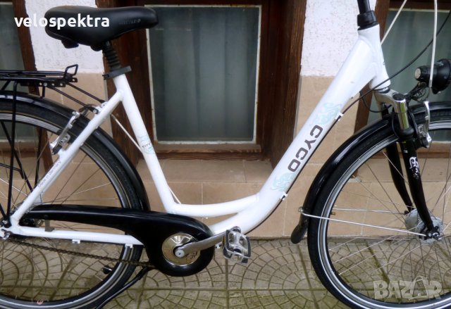 СИКО-Мифа ! 28 цола капли! Алуминиев- елегантен! Шимано Нексус-7 Германия!, снимка 9 - Велосипеди - 41209315