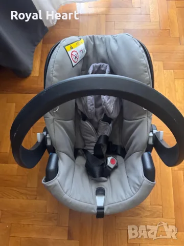 Столче за кола BABYZEN BeSafe iZi Go  X2 i-Sizе, снимка 2 - Столчета за кола и колело - 56070325
