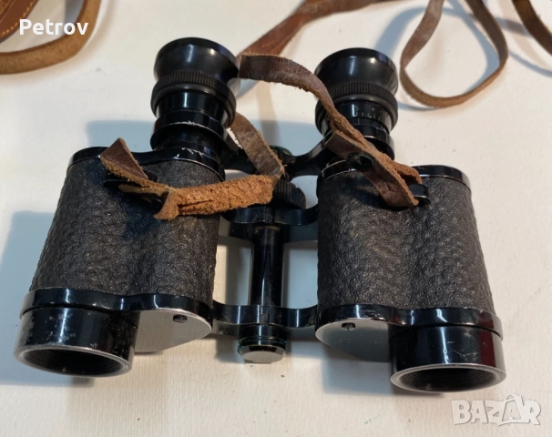 CARL ZEISS Jena - DELTRINTEM - 8 x 24 - MADE IN GERMANY - ВИСОКОКАЧЕСТВЕН Бинокъл - ORIGINAL GERMANY, снимка 3 - Други инструменти - 52408379