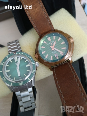 Cobra de Calibre 3 Bronze , Zelos Green, снимка 6 - Мъжки - 51356711