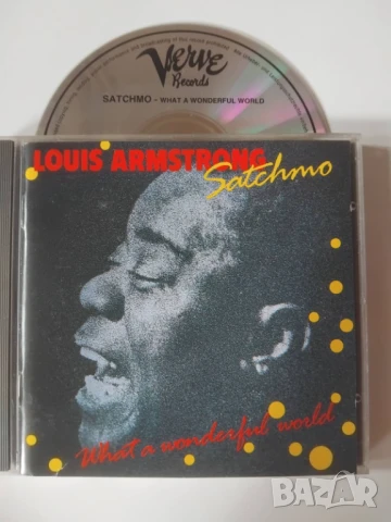 Louis Armstrong – Satchmo - What A Wonderful World - оригинален диск JAZZ музика
