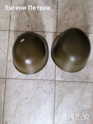 Военна каска. Нова -2 бр.