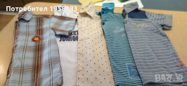 Детски тениски, ризки, потници 110/116, снимка 7 - Детски тениски и потници - 49880287
