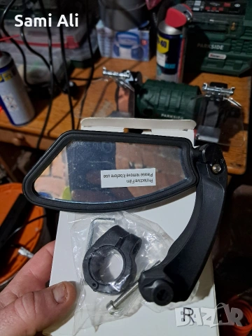 Спортни огледала за край на кормилото (Bar End Mirrors) - Чисто нови