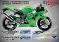 KAWASAKI ZX-6R GREEN VERSION 2003 SM-K-KAWASAKI ZX-6R-GV-03