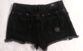Черни къси дънки, снимка 2