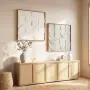 HOMCOM 3D стенен декор, комплект от 2, снимка 9