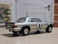 Mercedes Benz 500 SLC n.8 1980 - мащаб 1:43 на IXO/Altaya моделът е нов в PVC дисплей-кейс, снимка 4