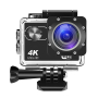 Екшън камера WIFI Ultra HD 4K водоустойчива 30 метра 170 градуса /SPK048/, снимка 2