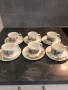 6 чашки за кафе с чинийки- Libelle, Meakin-Member of Wedgwood group, снимка 1