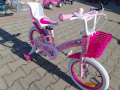 BYOX Велосипед 16" PUPPY pink, снимка 9