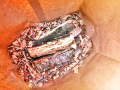500 гр. Дървен бадемов чипс за опушване барбекю дюнер грил пещ скара, снимка 11