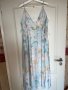 Нова разкошна XL елегантна ежедневна удобна рокля флорален десен нежни цветя , снимка 5